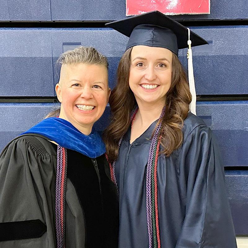 Alicia Royer and Laura Rotunno